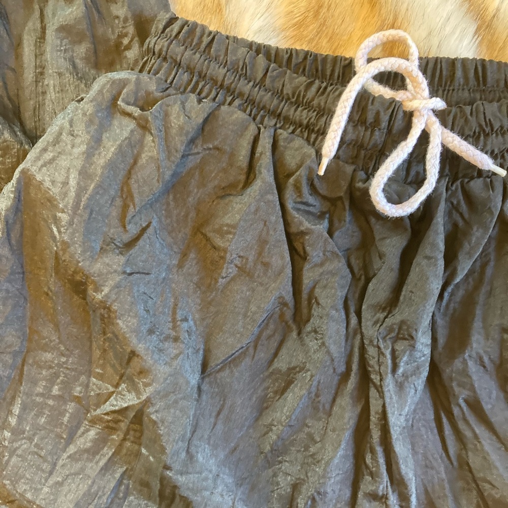Y2k Windbreaker Joggers - Pockets & Ankle Zip